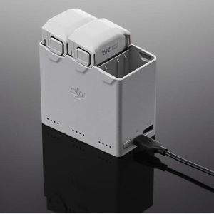 Produktbild für Drohnen-Akku-Ladegerät DJI mit 3 Steckplätzen