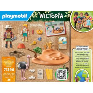 Produktbild für Spielset playmobil WILTOPIA 71296, ab 4 Jahre