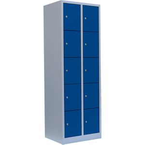 Schließfachschrank ClassiX X-520521, blau