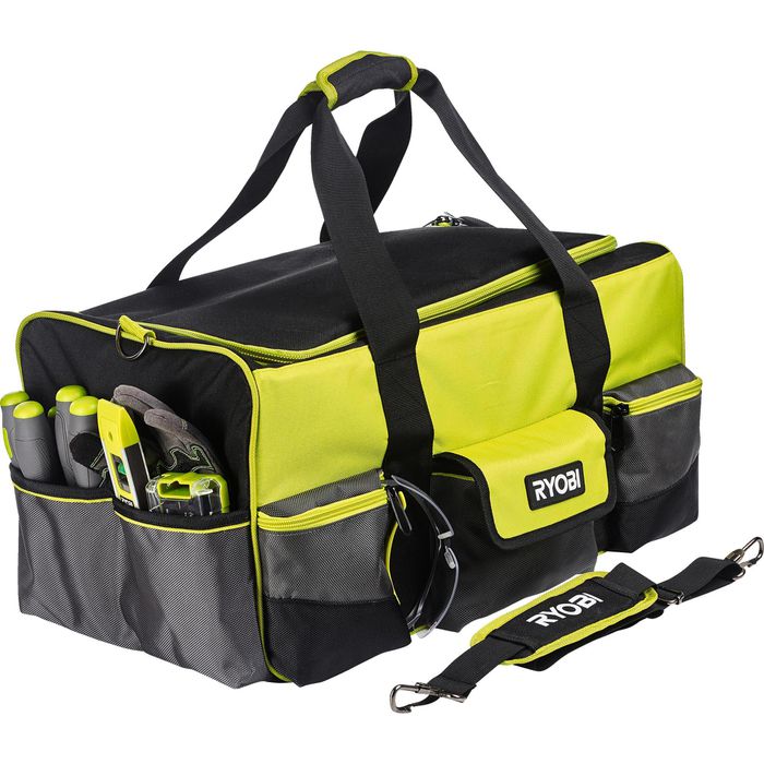 E-15469 - Werkzeugtasche mit Zippdeckel
