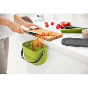 Produktbild für Mülleimer Rotho Albula 1054605070, Lime