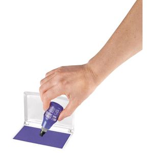 Produktbild für Stempelfarbe Colop Make, wasserbasiert, lovable lavender