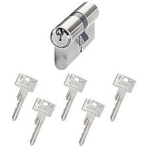 Schließzylinder Abus Vitess 1000, mit 5 Schlüsseln