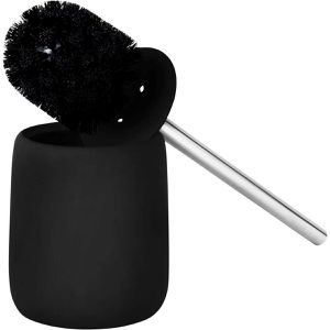 Produktbild für WC-Bürste Blomus Sono Black, schwarz