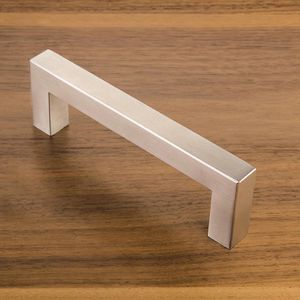 Produktbild für Möbelgriffe SO-TECH E3, silber, aus Edelstahl