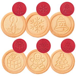 Produktbild für Ausstechformen Tescoma DELICIA Keks-Stempel, Set, Weihnachten