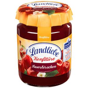 Konfitüre Landliebe Sauerkirschen