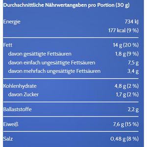 Produktbild für Erdnüsse Ültje geröstet &amp; pikant gewürzt