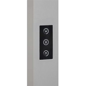 Produktbild für Stehlampe Maul Maulsirius, LED, schwarz, 196 cm