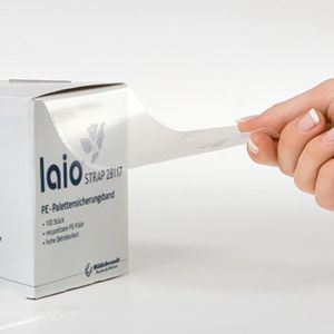 Produktbild für Dehnband laio Strap 104779 transparent, 1200 x 100mm