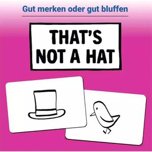 Produktbild für Kartenspiel Ravensburger 20954, Thats not a hat