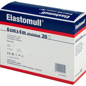 Produktbild für Mullbinden Elastomull 6 cm x 4 m