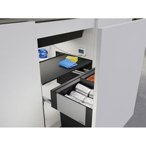 Produktbild für Einbaumülleimer BLANCO Select II 60/2 Compact