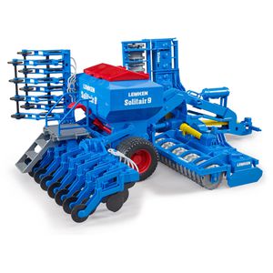 Produktbild für Landwirtschaftsfahrzeug bruder LEMKEN Solitair 9