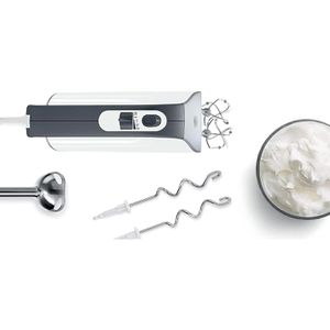Produktbild für Handmixer Bosch MFQ49300, weiß, 5 Geschwindigkeiten