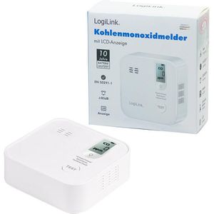 Produktbild für CO-Melder LogiLink SC0123, mit Batterie