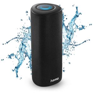 Produktbild für Bluetooth-Lautsprecher Hama Pipe 3.0, schwarz