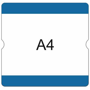 Bodenmarkierung Eichner Beschriftungstasche offen blau