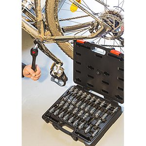 Produktbild für Schraubendreher-Einsatz Vigor V2496, 36-teilig