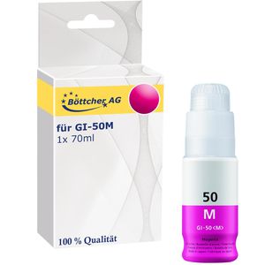 Produktbild für Tinte Böttcher-AG für Canon GI-50M