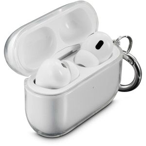 Produktbild für Ladecase-Hülle Hama Always Clear, mit MagSafe, transparent
