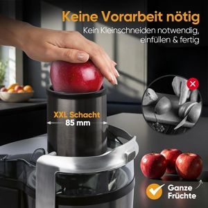 Produktbild für Entsafter Proficook PC-AE 1326, Zentrifugalentsafter