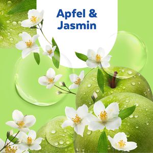Produktbild für Seife Sagrotan Hydra Care, Apfel &amp; Jasmin