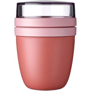 Müslibecher Mepal Lunchpot Ellipse Vivid mauve