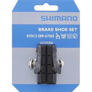 Produktbild für Fahrrad-Bremsbeläge Shimano R55C3 Cartridge, organisch