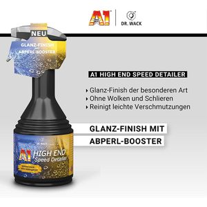 Produktbild für Lackversiegelung Dr.Wack A1 HighEnd Speed Detailer