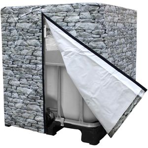 Produktbild für IBC-Abdeckung Graf 874748 Rocky, für 1000 Liter Tank