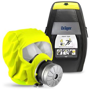 Fluchthaube Dräger PARAT Soft Pack 7520