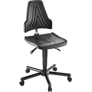 Arbeitsstuhl meychair W19-25-TR-PU ESD XXL schwarz