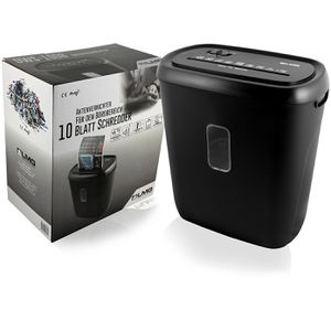 Produktbild für Aktenvernichter LMG DWS-1008, schwarz