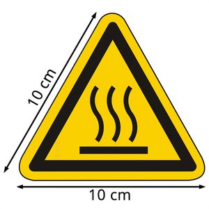 Produktbild für Hinweisschild Abtec ISO 7010 W017, Folie