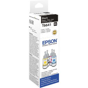 Produktbild für Tinte Epson C13T664140 schwarz