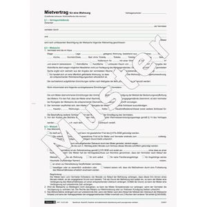 Mietvertrag Brunnen 1025200, DIN A4