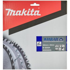 Produktbild für Kreissägeblatt Makita B-32524, Makblade Plus