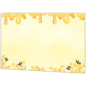 Produktbild für Schreibunterlage RNK 46660, Honey, mehrfarbig