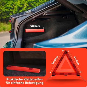 Produktbild für Warndreieck PURAHELP nach StVZO