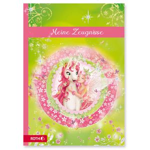 Produktbild für Zeugnismappe Roth 89431, mit Design und Effekt, A4