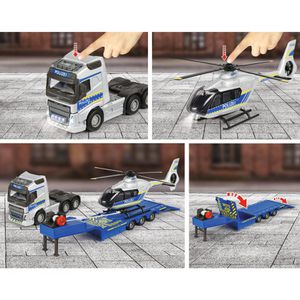 Produktbild für Fahrzeug Majorette Polizei Volvo Truck