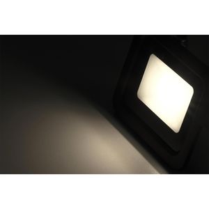 Produktbild für LED-Außenstrahler McShine Slim, IP66 wasserdicht