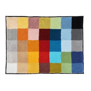 Produktbild für Badematte Kleine-Wolke Badteppich Cubetto multicolor