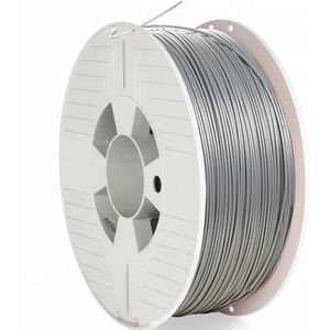 Produktbild für Filament Verbatim 55319, PLA, grau