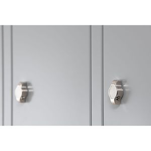 Produktbild für Spind G-Office WRZ/6.18120, Z-Spind, lichtgrau