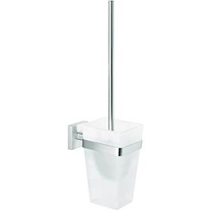 WC-Bürste Tesa Exxclusiv, weiß / verchromt