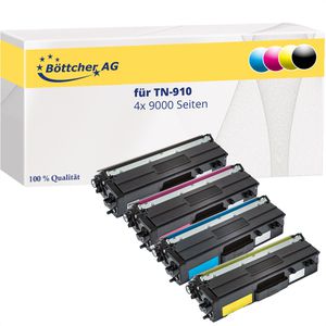 Produktbild für Toner Böttcher-AG für Brother TN-910 Multipack