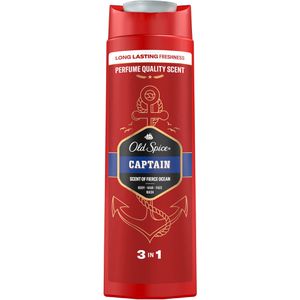 Produktbild für Duschgel Old-Spice Captain 3in1