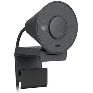 Produktbild für Webcam Logitech BRIO 300, 960-001436, grafit